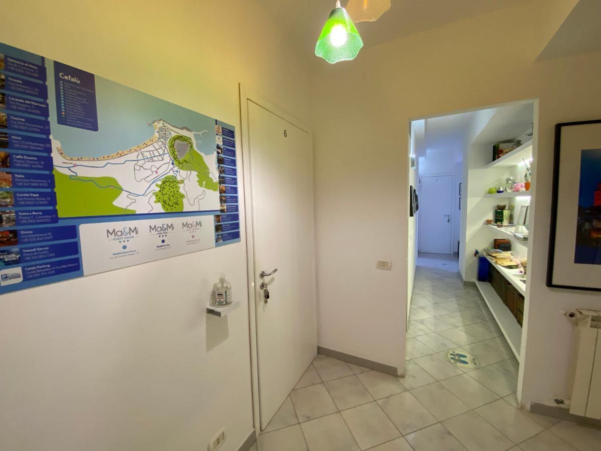 Ma&Mi Guest House Cefalù Eksteriør billede